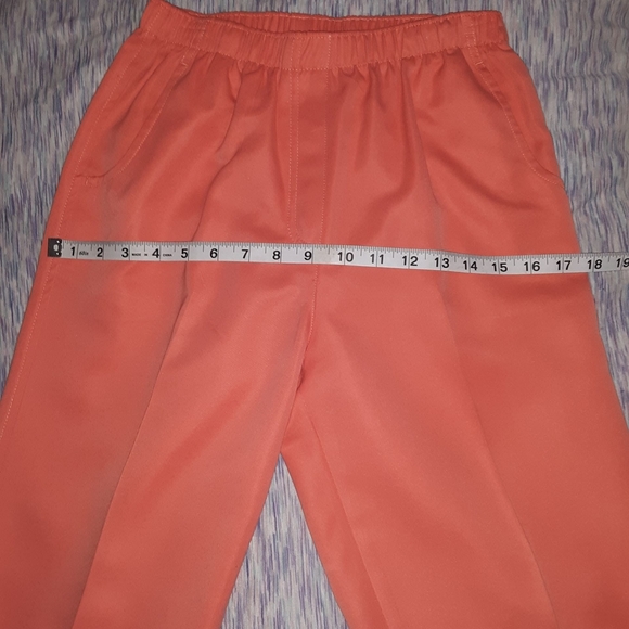 KIM ROGERS PEACH CAPRIS - Picture 6 of 8